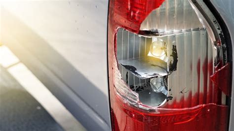 Broken tail light. Things To Know About Broken tail light. 